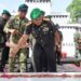 Peringati HUT ke-68, Pangdam XIII/Merdeka Pimpin Ziarah Rombongan di TMP Kairagi Manado