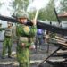 MARINIR TNI AL BANGKITKAN HARAPAN PASCA KEBAKARAN PESANTREN ISLAM DI PAPUA TENGAH