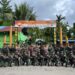Tinjau Pos Goro Satgas Yonif 410/Alugoro : Kobarkan Semangat, Disiplin, dan Kesiapsiagaan Prajurit.