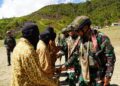 Delapan Anggota OPM Kodap XV/Ngalum Kupel Memilih Jalan Damai, Kiwirok Menorehkan Harapan Baru bagi Papua