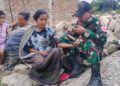 Jangkau Pelosok Perbatasan, Yonarmed 12 Kostrad Pastikan Kesehatan Warga Tetap Terjaga