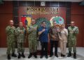 Korem 081/DSJ Terima Kunjungan Kerja Komisi I DPR RI