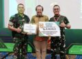 Sinergi Hebat! Mitra Media Korem 052/Wkr Sabet Juara I Lomba Karya Jurnalistik TNI AD 2026