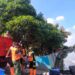 Jumat Bersih ,Satgas Kodim 0502/JU Bersihkan Tumpukan Sampah di Kel. Rawabadak Utara