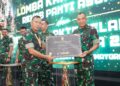 Korem 052/Wijayakrama Ukir Prestasi Nasional, Raih Penghargaan Lomba Karya Bakti TNI AD