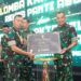 Korem 052/Wijayakrama Ukir Prestasi Nasional, Raih Penghargaan Lomba Karya Bakti TNI AD