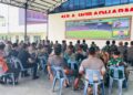 Kodim 0203/Lkt Gelar Nobar Kebangsaan Piala Dunia 2026,Pererat Kebersamaan dan Memperkuat Persatuan