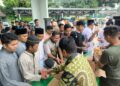 Jumat Berkah Kodim 0209/LB, Hadirkan Senyum dan Jembatan Kebersamaan dengan Masyarakat