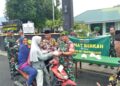 Melalui Jumat Berkah, Koramil 08/RP Perkuat Kedekatan dengan Masyarakat