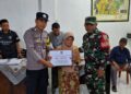 Babinsa Koramil 0201-14/PB, Melaksanakan Pendampingan Penyaluran BLT Dana Desa Tahun 2026 Di Desa Jati Kesuma