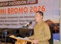 Komandan Kolatmar Hadiri FGD Harmoni Bromo 2026