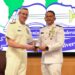 HARUMKAN NAMA INDONESIA, PERWIRA KORPS MARINIR TNI AL RAIH TIGA PENGHARGAAN BERGENGSI DI NATIONAL DEFENSE UNIVERSITY AMERIKA SERIKAT
