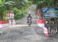 Jembatan Beton di Desa Orahili Eho Rampung, Permudah Akses Warga Amandraya.