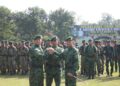 Sertijab Komandan Yonif 515/UTY Kostrad Berlangsung Penuh Rasa Syukur