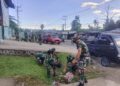 Semarak Pesparawi Nasional XIV, Prajurit Kodam XVIII/Kasuari Gelar Karya Bakti