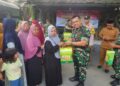 TNI Peduli, Koramil 04/Cikupa Komsos dan Berbagi Sembako ke Warga Binaan