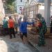 Babinsa dan Warga Bergotong Royong Wujudkan Rumah Layak Huni di Trenggalek