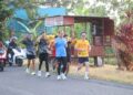 Dandim Tulungagung Pimpin Prajurit Fun Run 15 Km