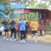 Dandim Tulungagung Pimpin Prajurit Fun Run 15 Km