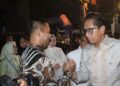 Dandim 0201/Medan Bersama Ketua Persit KCK Cabang XI Hadiri Acara Hari Waisak 2026 Lapangan Benteng