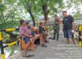Tingkatkan Binter, Babinsa Koramil 01/TS Komsos Bersama Warga Mangga Besar