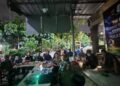 Nobar Kebangsaan Fifa World Cup 2026,Kodim 0503/JB Eratkan Kebersamaan dan Tingkatkan Persatuan Bersama Warga