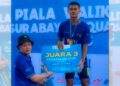 Prajurit Yonif 3 Marinir Juarai Aquathlon Piala Walikota Surabaya Tahun 2026