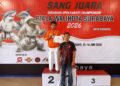 Prajurit Yonif 3 Marinir Juarai Aquathlon Piala Walikota Surabaya Tahun 2026