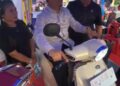Wawako Tinjau Salah Satu Stand Kendaraan Listrik Ramah Lingkungan