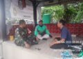 Melalui Komsos,Babinsa Tanjung Duren Utara Perkuat Kamtibmas