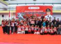 Kontingen Cabsus Shoto-kai Marinir Pasmar 2 TNI AL Sabet Juara Di Open Karate Championship Piala Walikota Surabaya Tahun 2026