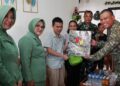Dalam Rangka HUT ke-68, Kodam XIII/Merdeka Gelar Anjangsana ke Prajurit, Ahli Waris dan Masyarakat