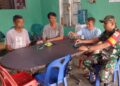 MEWUJUDKAN KEAKRABAN, BABINSA KOMSOS DENGAN WARGA BINAAN