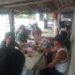 Babinsa Pererat Silaturahmi dengan Warga Lewat Ngopi Bersama di Warung