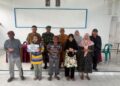 Babinsa Koramil 0201-16/TM Dampingi Penyaluran BLT Dana Desa Tahap II di Desa Tanjung Baru