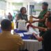 Babinsa Kodim 0201/PB Monitoring Penyaluran Beras Bantuan Pangan Nasional