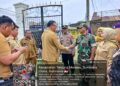 Danramil 0201- 16/TM Menghadiri Acara Peletakan Batu pertama perluasan Rumah Sakit Oleh Bupati Deli Serdang
