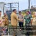 Danramil 0201- 16/TM Menghadiri Acara Peletakan Batu pertama perluasan Rumah Sakit Oleh Bupati Deli Serdang