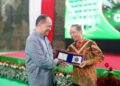 Komandan Kodaeral IX Hadiri Acara Pisah Sambut Kasdam XV/Pattimura di Ambon