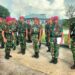 Komandan Puslatpumar 9 DBS Gelar Apel Khusus dan Jam Komandan, Tekankan Disiplin, Kesejahteraan, dan Kehormatan Prajurit