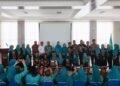 Nobar Bersama TP PKK, Walikota Tebing Tinggi Apresiasi Pesan Moral Film Parodi Edukatif ”Kampung Durian Gak Jadi Runtuh”
