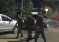 Jaga Stabilitas Keamanan Koramil 06/ Cbd dan Koramil 09/Setu Patroli Malam