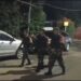 Jaga Stabilitas Keamanan Koramil 06/ Cbd dan Koramil 09/Setu Patroli Malam