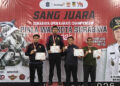 Performa Gemilang Atlet Yonif 3 Marinir Warnai Kejuaraan Pentathlon Piala Walikota Madiun 2026