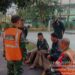 Koramil 09/Serpong Utara Tetap Gencarkan Sosialisasi Satgas Sampah di Hari Libur
