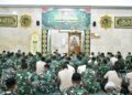 Prajurit Kodam XIII/Merdeka Gelar Doa Bersama Lintas Agama dalam Rangka HUT ke-68