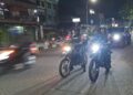 Patroli Malam Koramil 04/Cld dan Koramil 08/Pml Antisipasi Situasi Wilayah