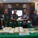 Satgas Pamtas Yonarhanud 1 Kostrad Gagalkan Penyelundupan 21,4 Kilogram Sabu Dari Malaysia