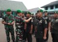 Dandim 0506/Tgr Pimpin Sertijab, Tradisi Korps Pelepasan Pindah Satuan