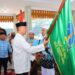 Pemko Tebing Tinggi Lepas Keberangkatan 82 Jemaah Haji Menuju  Tanah Suci
